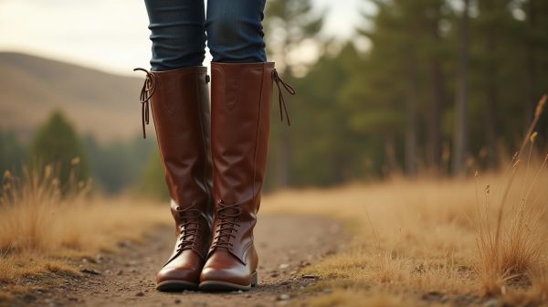 Choisir des bottes cavalières qui allient confort et style