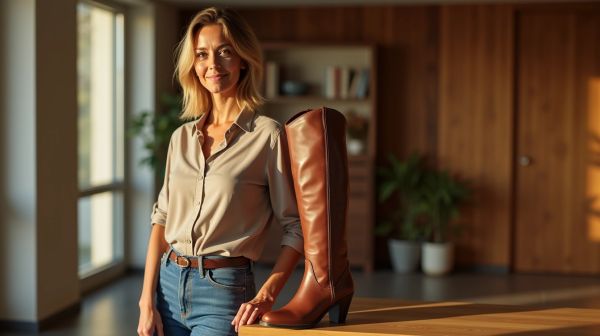Choisir des bottes cavalières qui allient confort et style