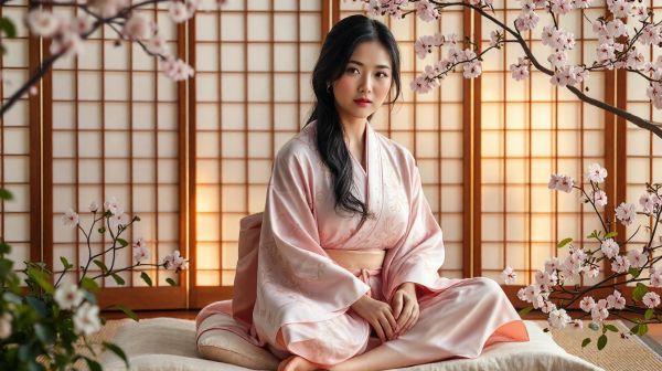 Découvrez les kimonos féminins pour un style boho élégant