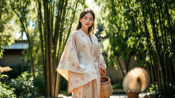 Découvrez les kimonos féminins pour un style boho élégant