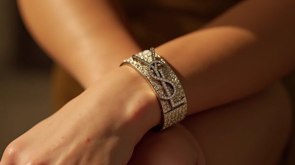 Exprimer son style avec un bracelet iconique : l'élégance du bracelet femme version ysl
