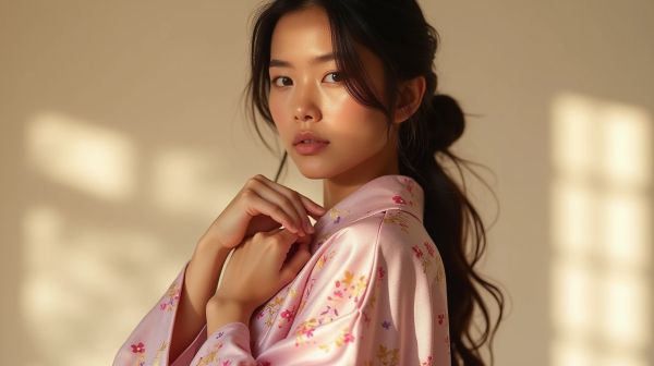 Veste kimono femme : une touche de boho chic à votre garde-robe